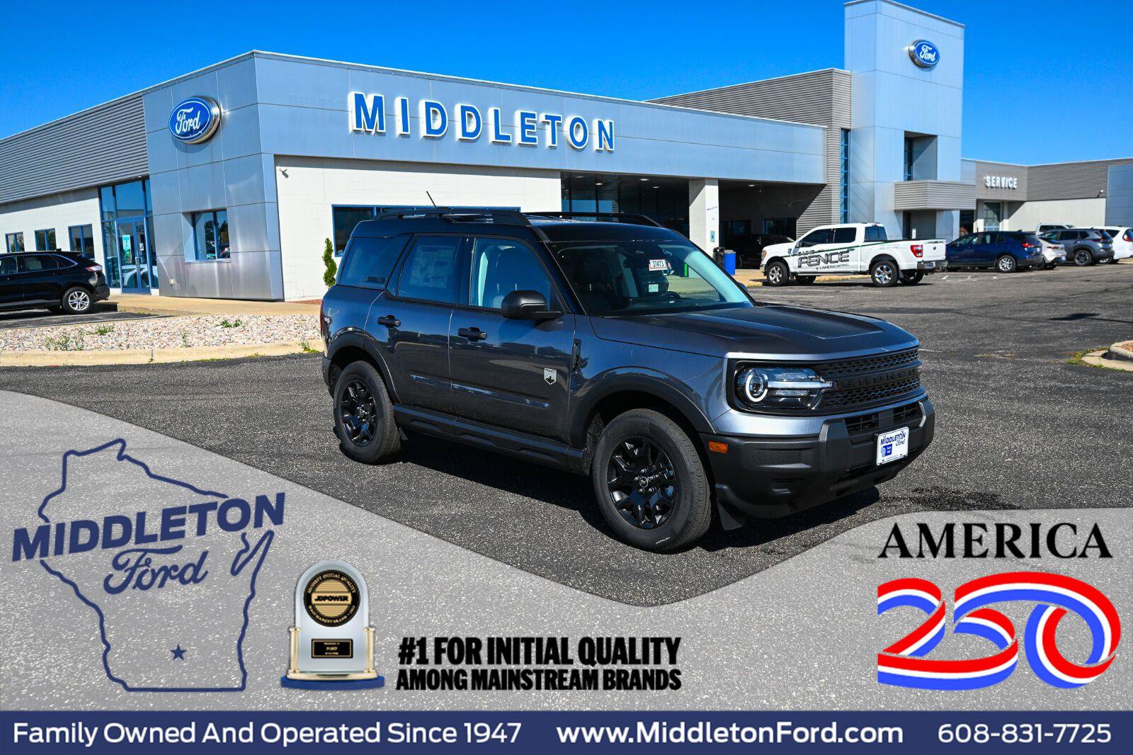 New 2026 Ford Bronco Sport Big Bend w/ Convenience Package