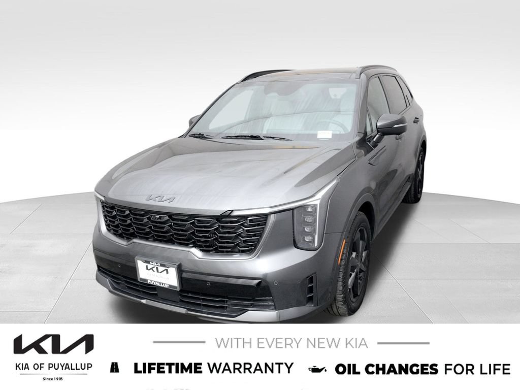 New 2026 Kia Sorento SX Prestige