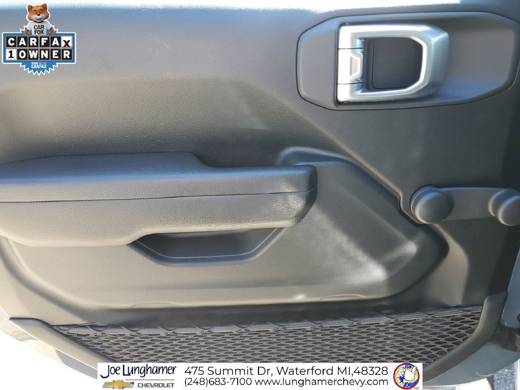 Used 2024 Jeep Wrangler Sport AWD/4WD image 22
