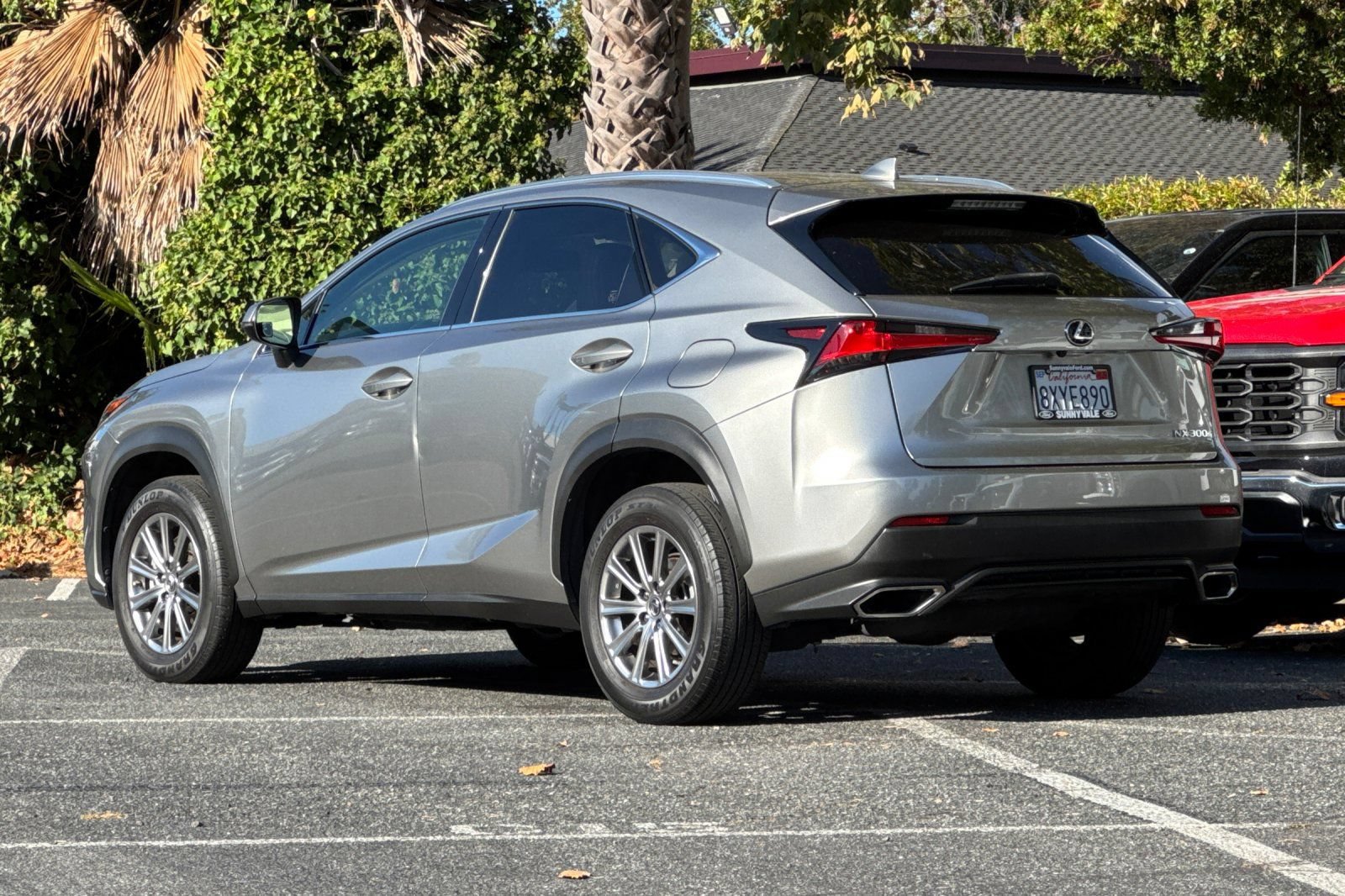 Used 2021 Lexus NX 300 FWD w/ Accessory Package image 6