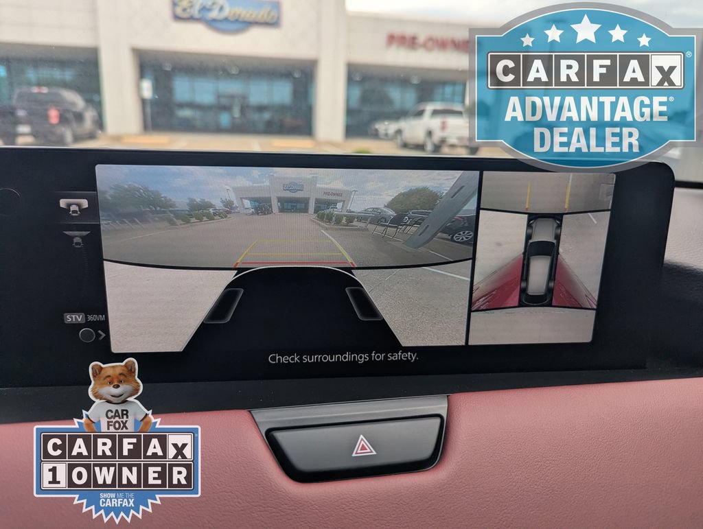 Certified 2025 MAZDA CX-70 3.3 Turbo S w/ Premium Package AWD/4WD image 9