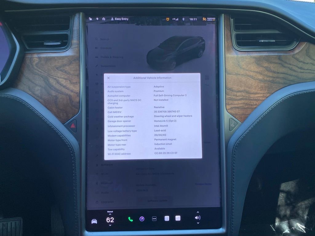Used 2020 Tesla Model X Long Range AWD/4WD image 25
