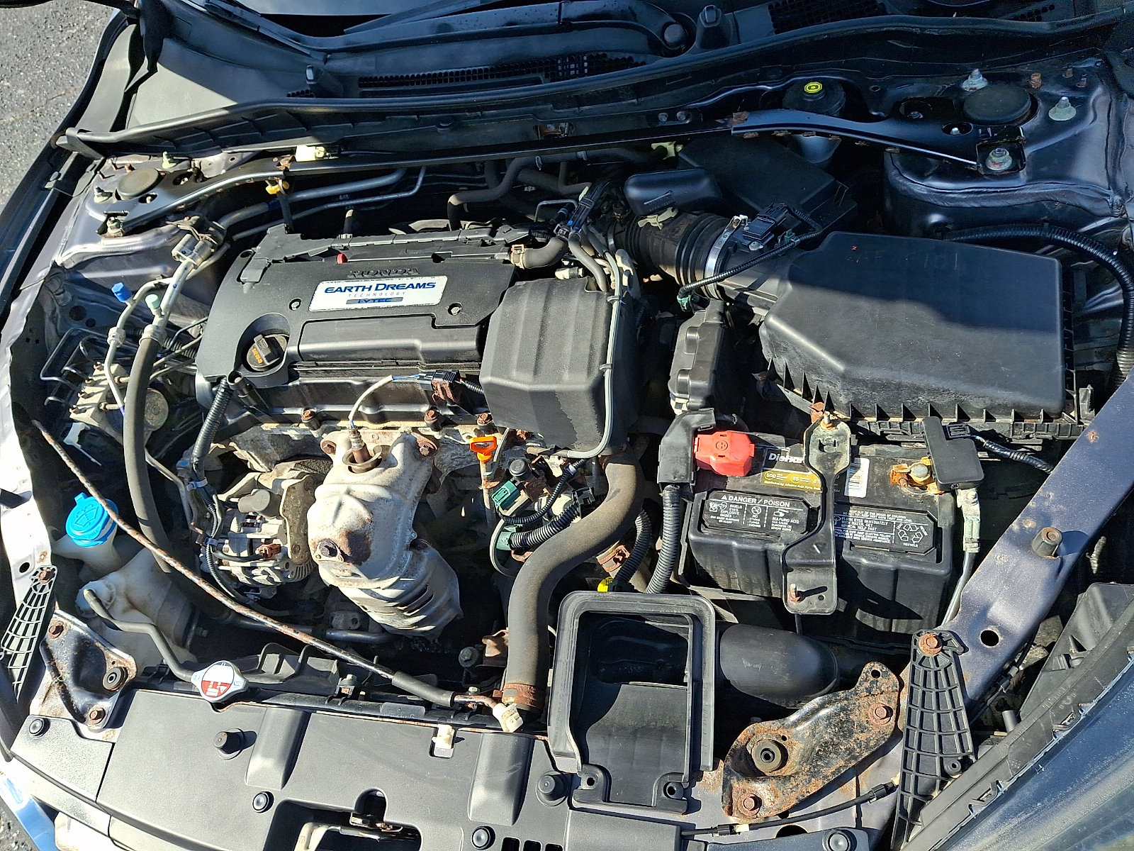 Used 2015 Honda Accord EX-L image 27