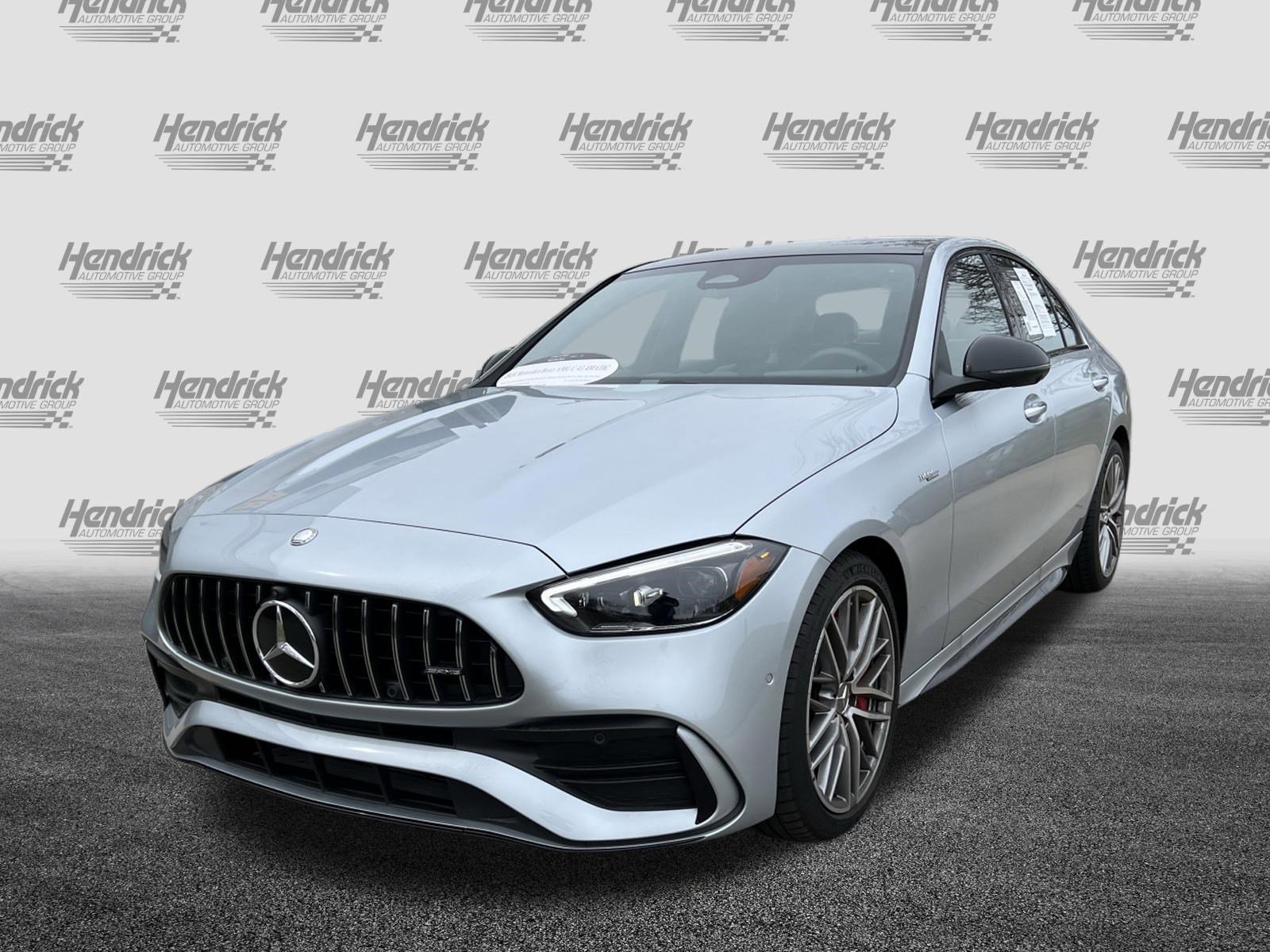 Certified 2024 Mercedes-Benz C 43 AMG 4MATIC Sedan image 5