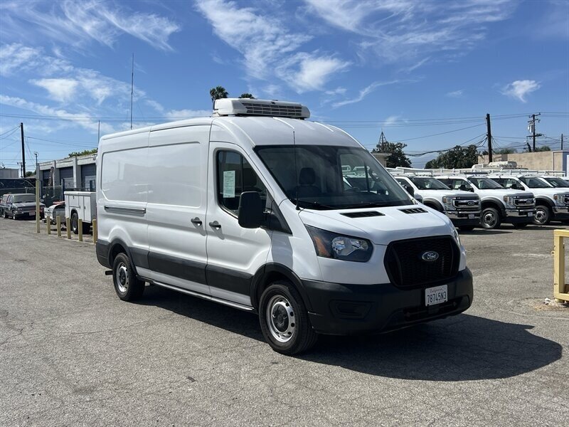 Used 2021 Ford Transit 150 Medium Roof RWD image 2