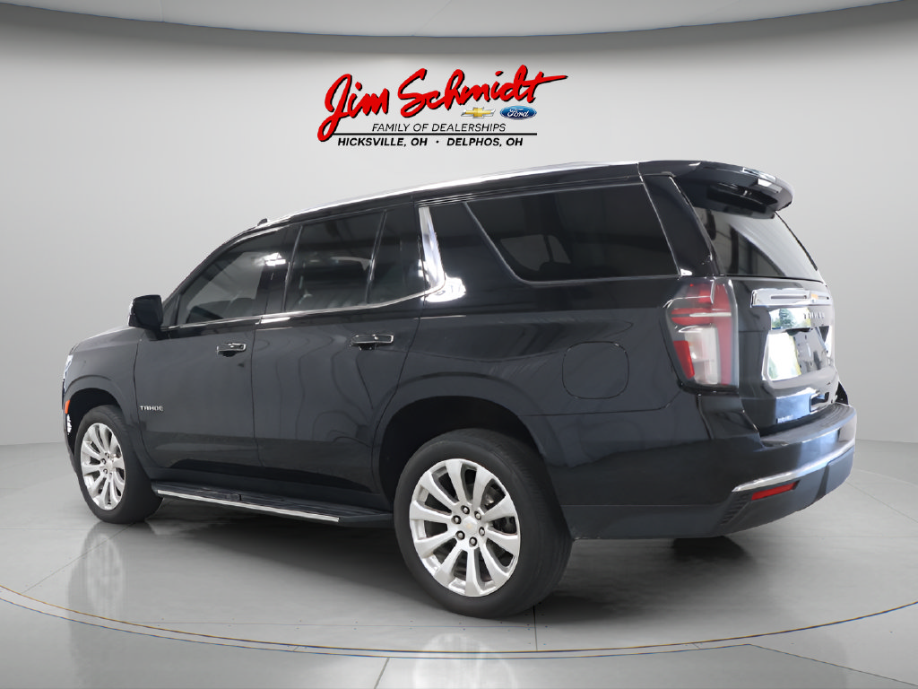 Used 2024 Chevrolet Tahoe Premier w/ Advanced Technology Package AWD/4WD image 4