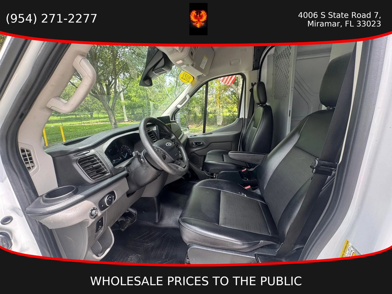 Used 2022 Ford E-Transit 148 High Roof Extended RWD image 10