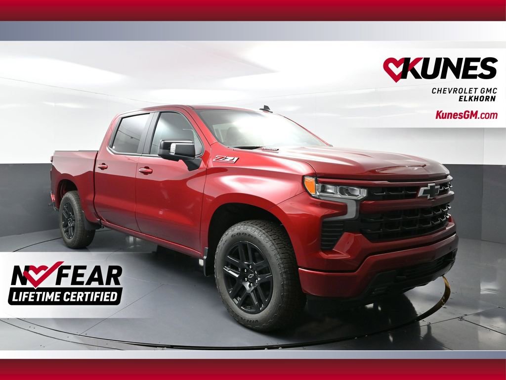New 2026 Chevrolet Silverado 1500 RST w/ Safety Package