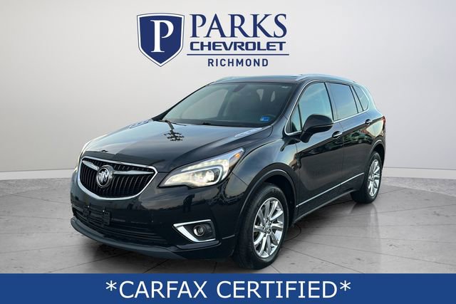 Used 2019 Buick Envision Essence AWD/4WD image 3