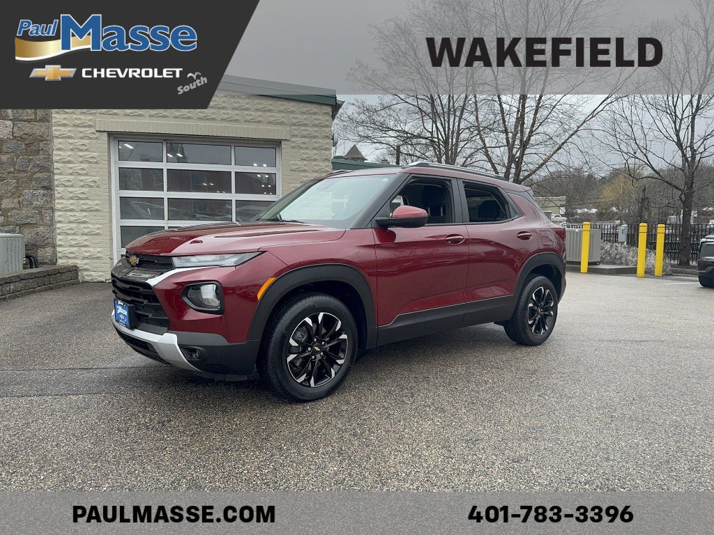 Certified 2023 Chevrolet TrailBlazer LT w/ Convenience Package image 1