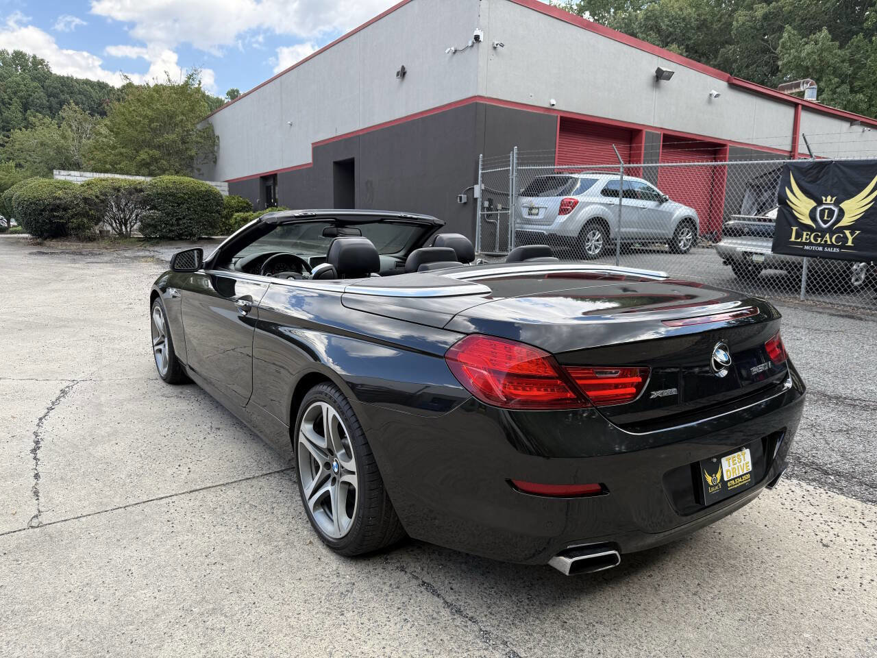 Used 2013 BMW 650i xDrive 650i xDrive AWD 2dr Convertibl w/ Cold Weather Pkg image 10