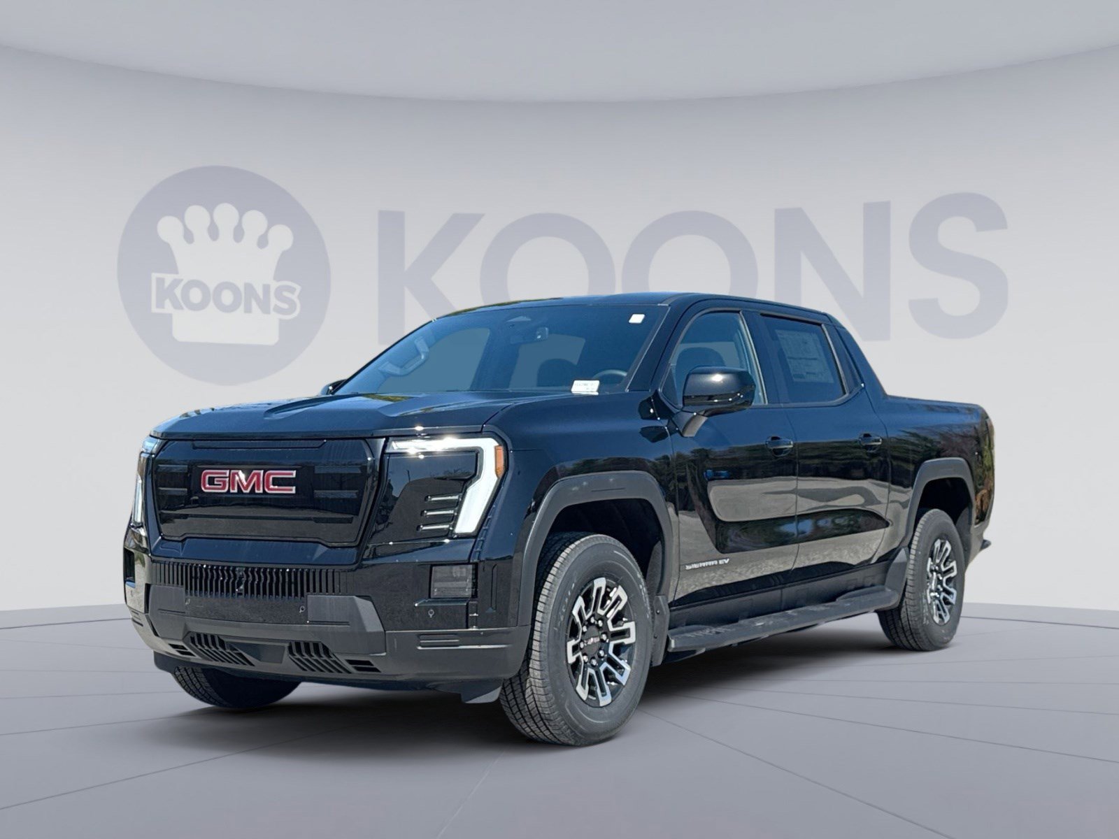 New 2026 GMC Sierra EV Elevation image 1