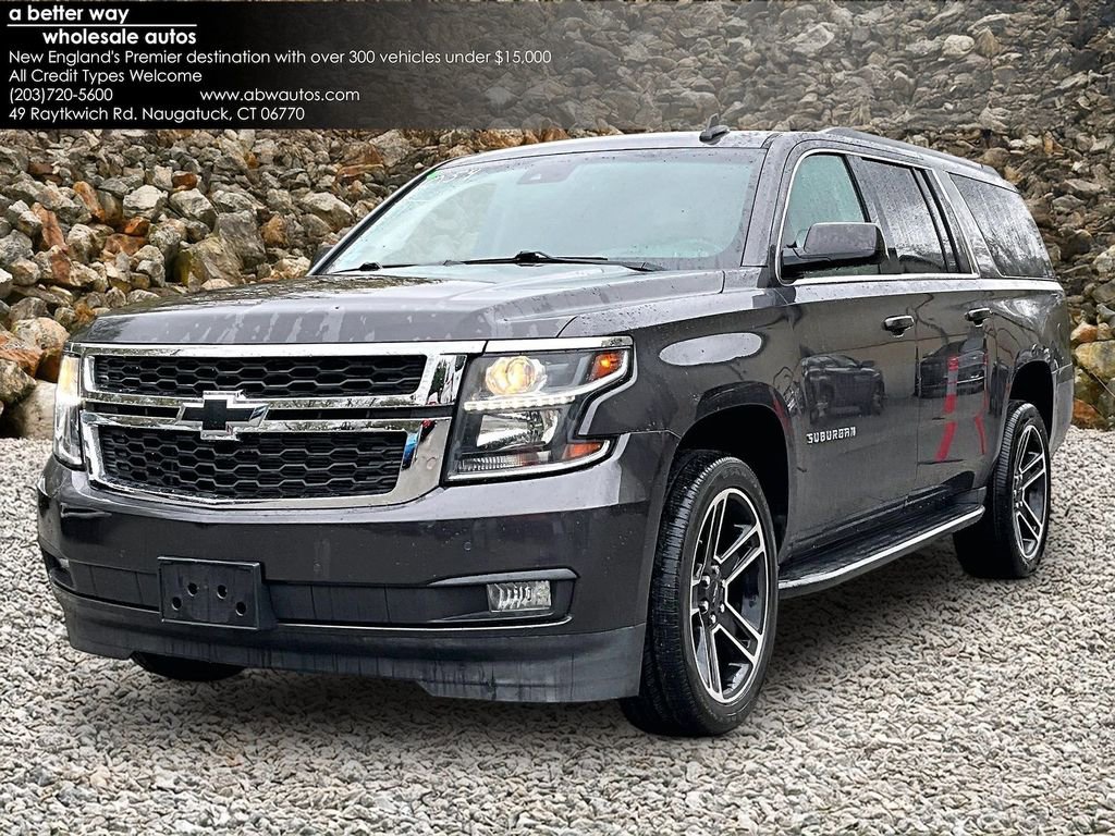 Used 2016 Chevrolet Suburban LT AWD/4WD image 1