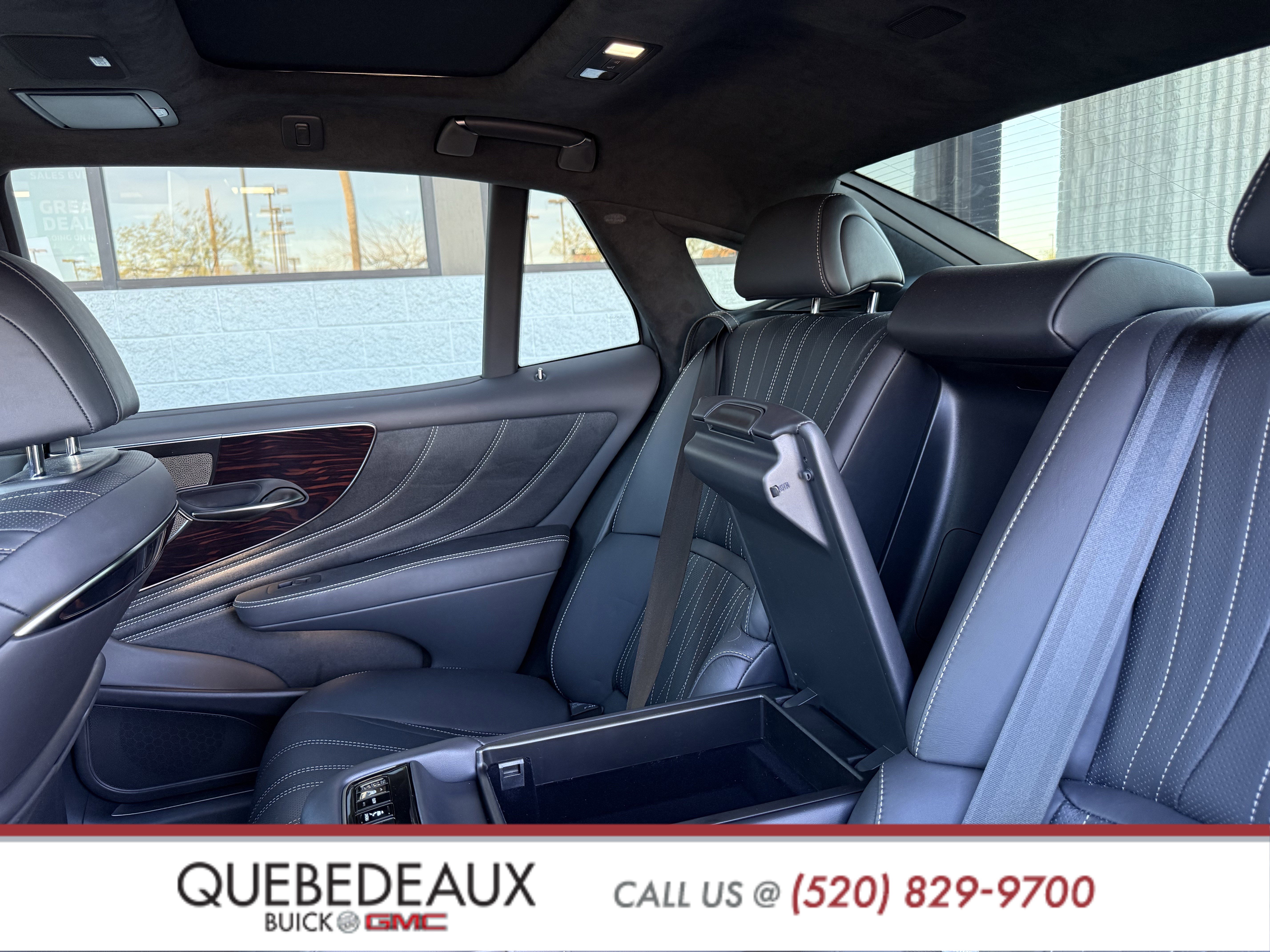 Used 2024 Lexus LS 500 w/ Interior Upgrade Package image 43