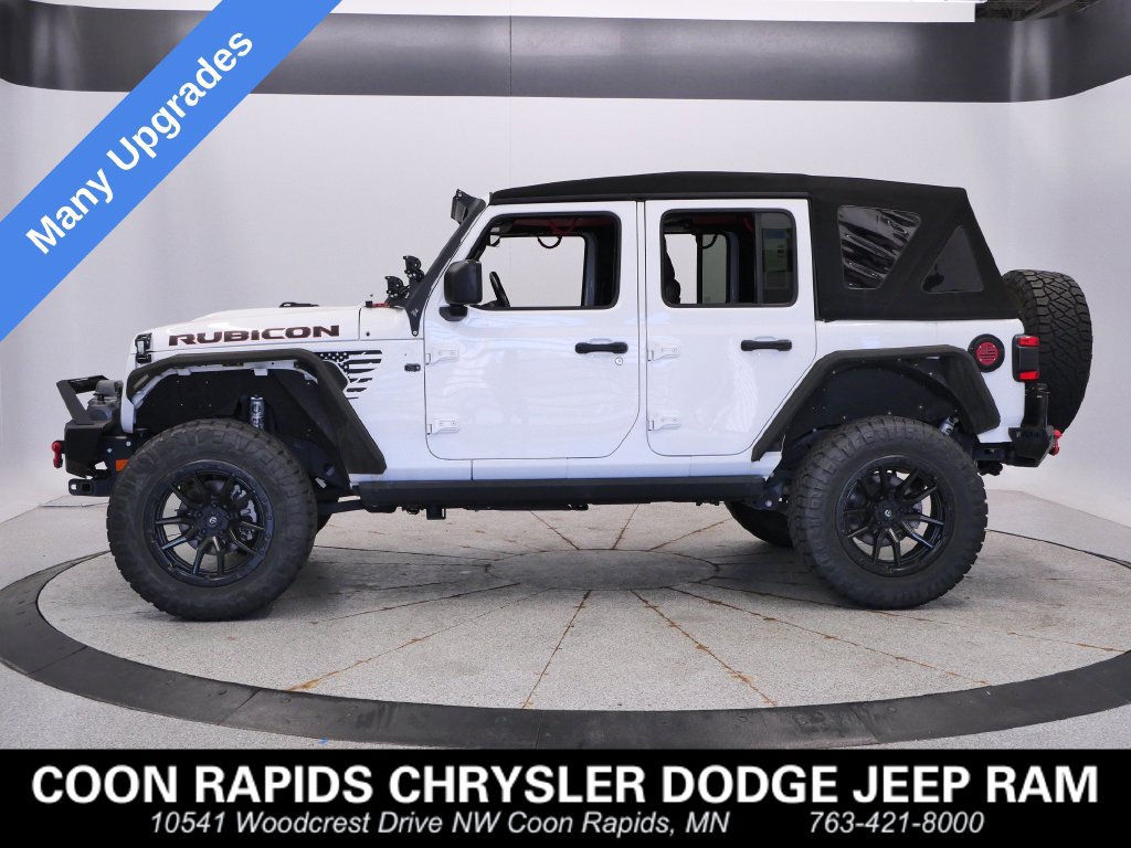 Used 2023 Jeep Wrangler Unlimited Rubicon w/ LED Lighting Group AWD/4WD image 2
