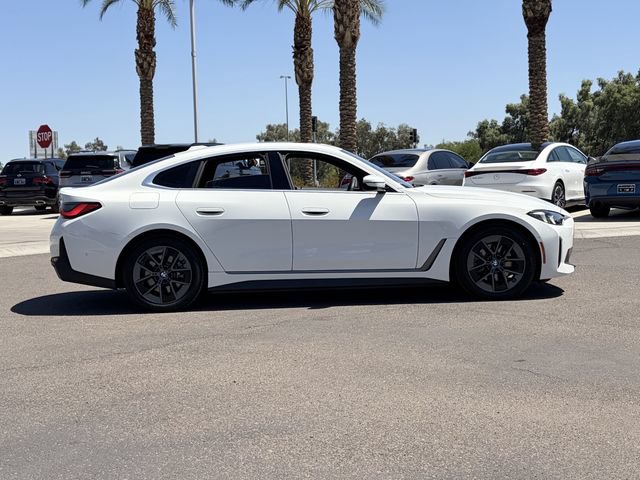 Certified 2026 BMW i4 eDrive40 w/ Parking Assistance Package RWD image 6