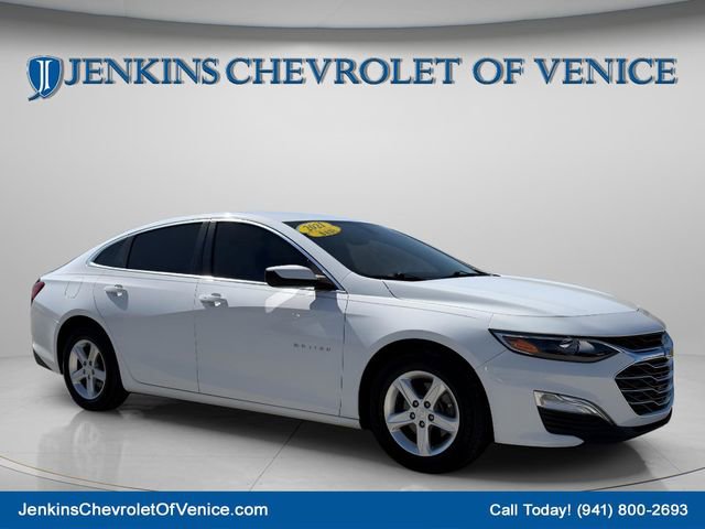 Used 2021 Chevrolet Malibu LS image 1