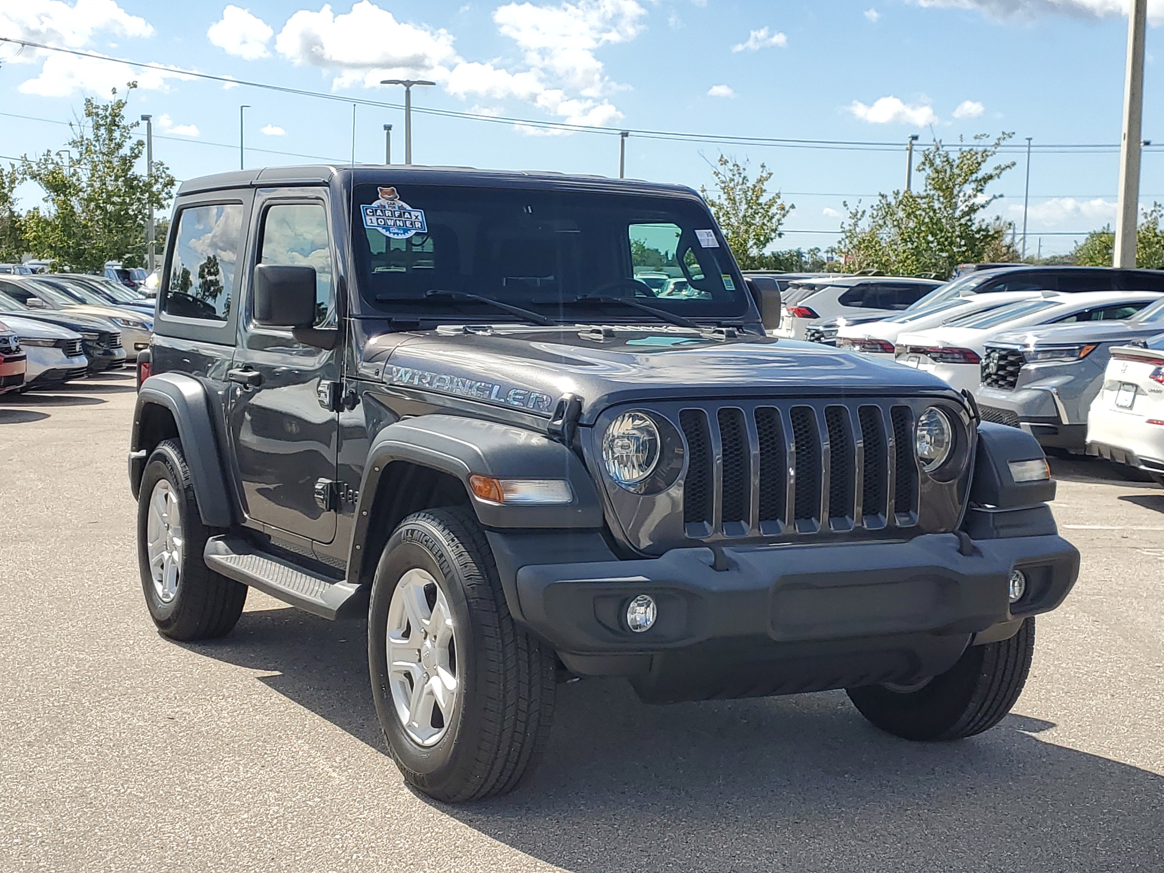 Used 2022 Jeep Wrangler Sport S image 31