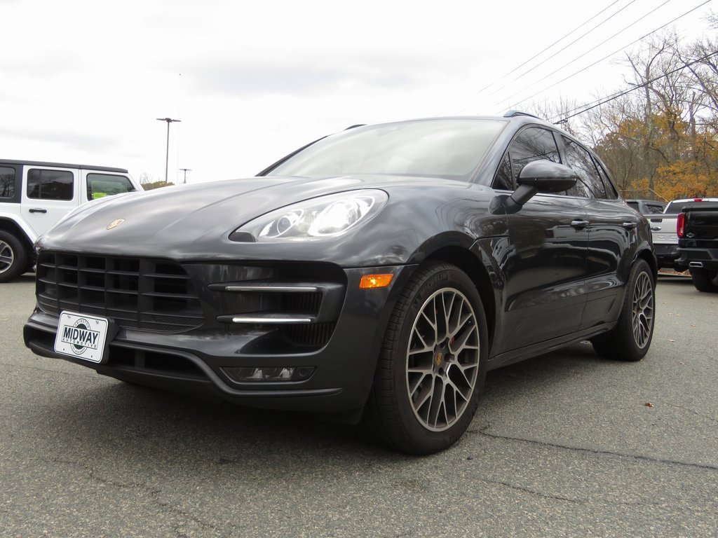 Used 2018 Porsche Macan Turbo w/ Premium Package Plus