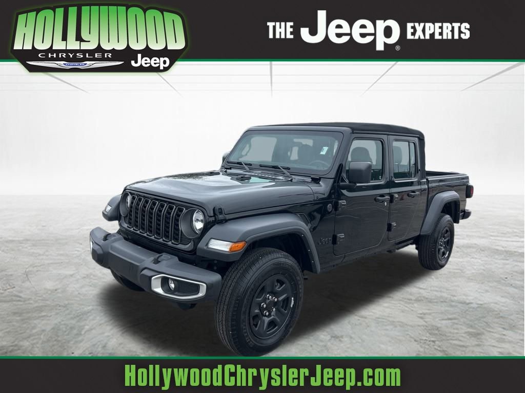 Certified 2024 Jeep Gladiator Sport 360° Tour
