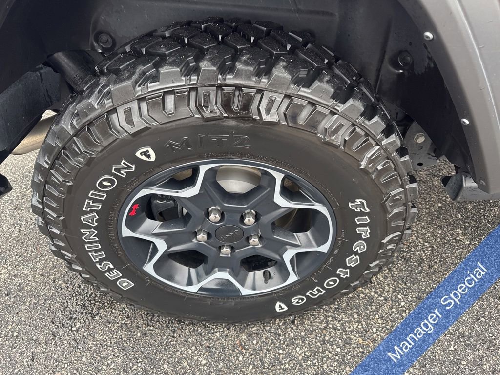 Used 2022 Jeep Wrangler Willys image 14