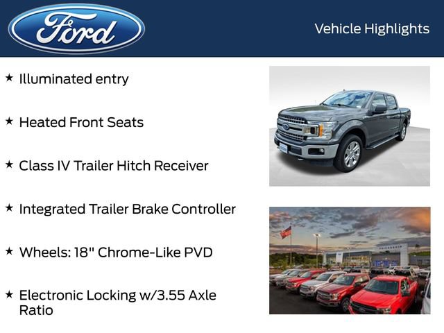 Certified 2018 Ford F150 XLT w/ Equipment Group 302A Luxury image 9