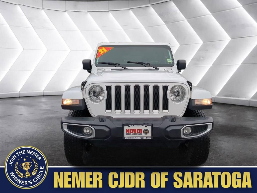 Used 2021 Jeep Wrangler Unlimited Sahara image 8