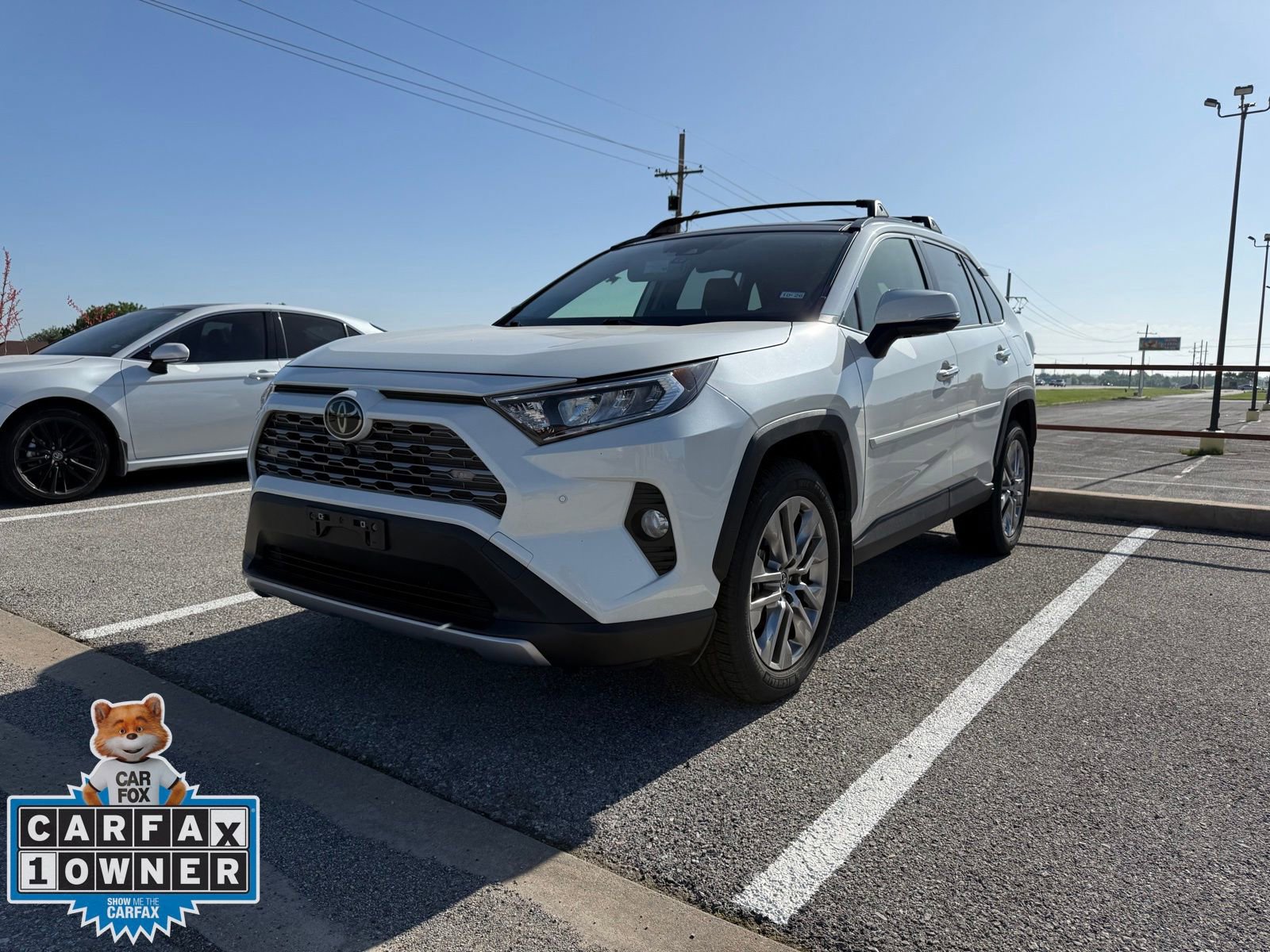 Used 2020 Toyota RAV4 Limited
