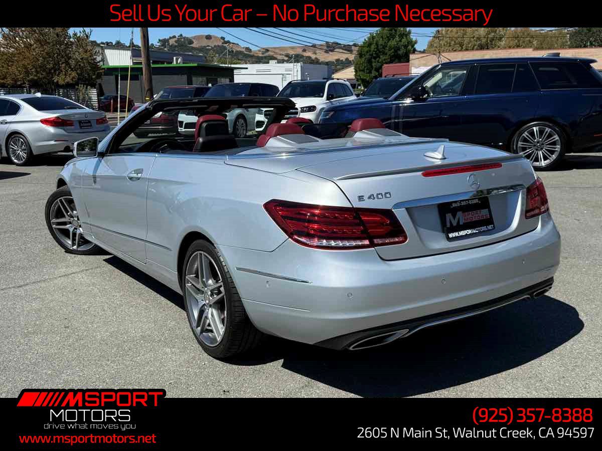 Used 2015 Mercedes-Benz E 400 Cabriolet w/ Premium 1 Package image 5