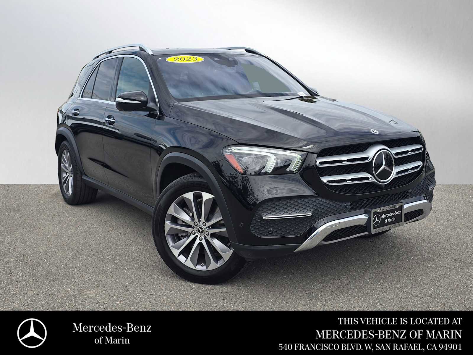 Used 2023 Mercedes-Benz GLE 450 4MATIC image 1