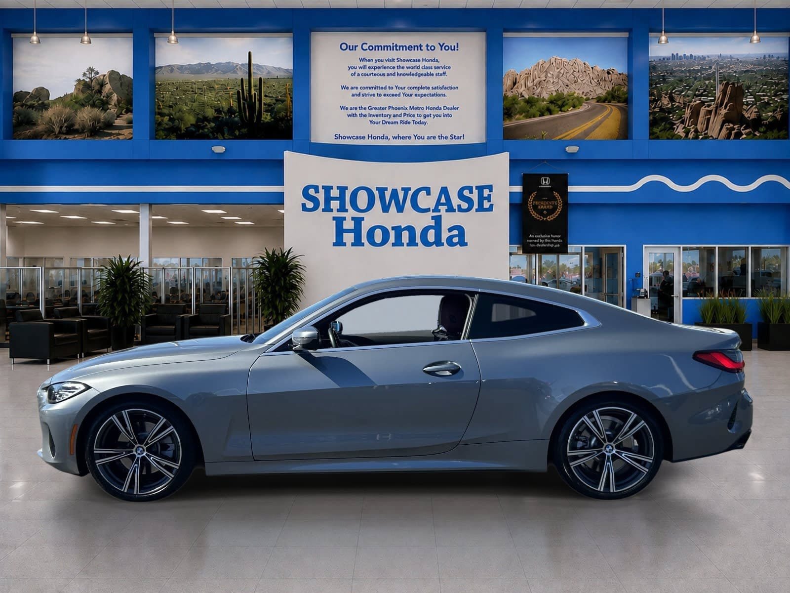 Used 2024 BMW 430i Coupe w/ Premium Package RWD image 4