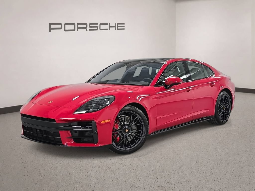 New 2026 Porsche Panamera GTS AWD/4WD image 1