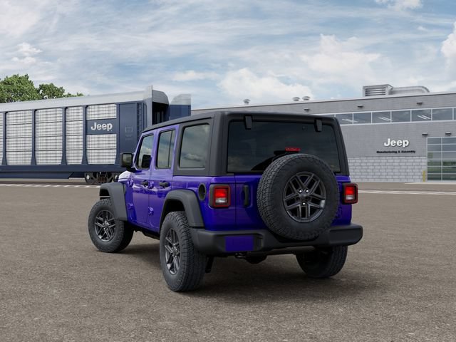 New 2026 Jeep Wrangler Unlimited Sport AWD/4WD image 3