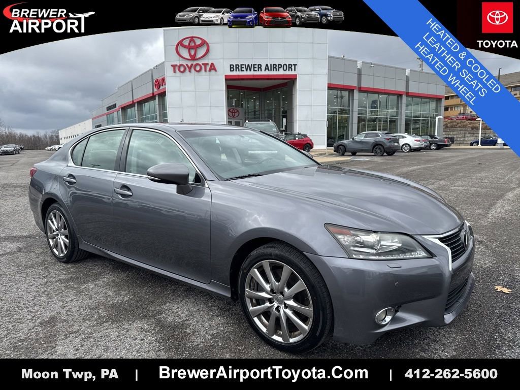 Used 2013 Lexus GS 350 AWD w/ Premium Pkg image 1
