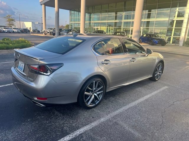 Used 2017 Lexus GS 350 F Sport w/ Cold Weather Package AWD/4WD image 3