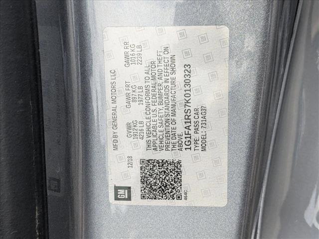 Used 2019 Chevrolet Camaro LT w/ RS Package image 15