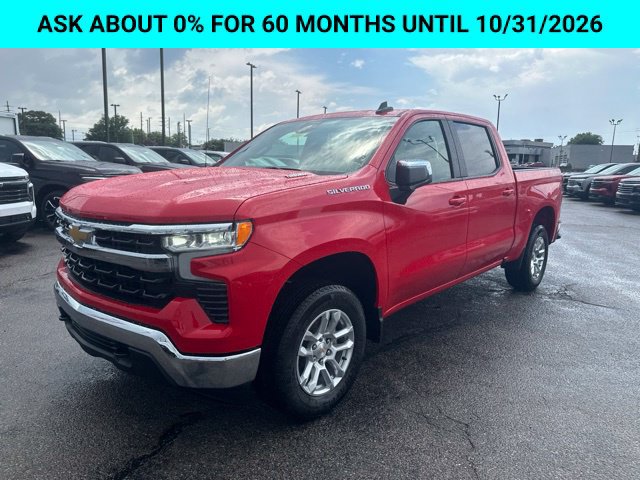 New 2026 Chevrolet Silverado 1500 LT AWD/4WD image 7