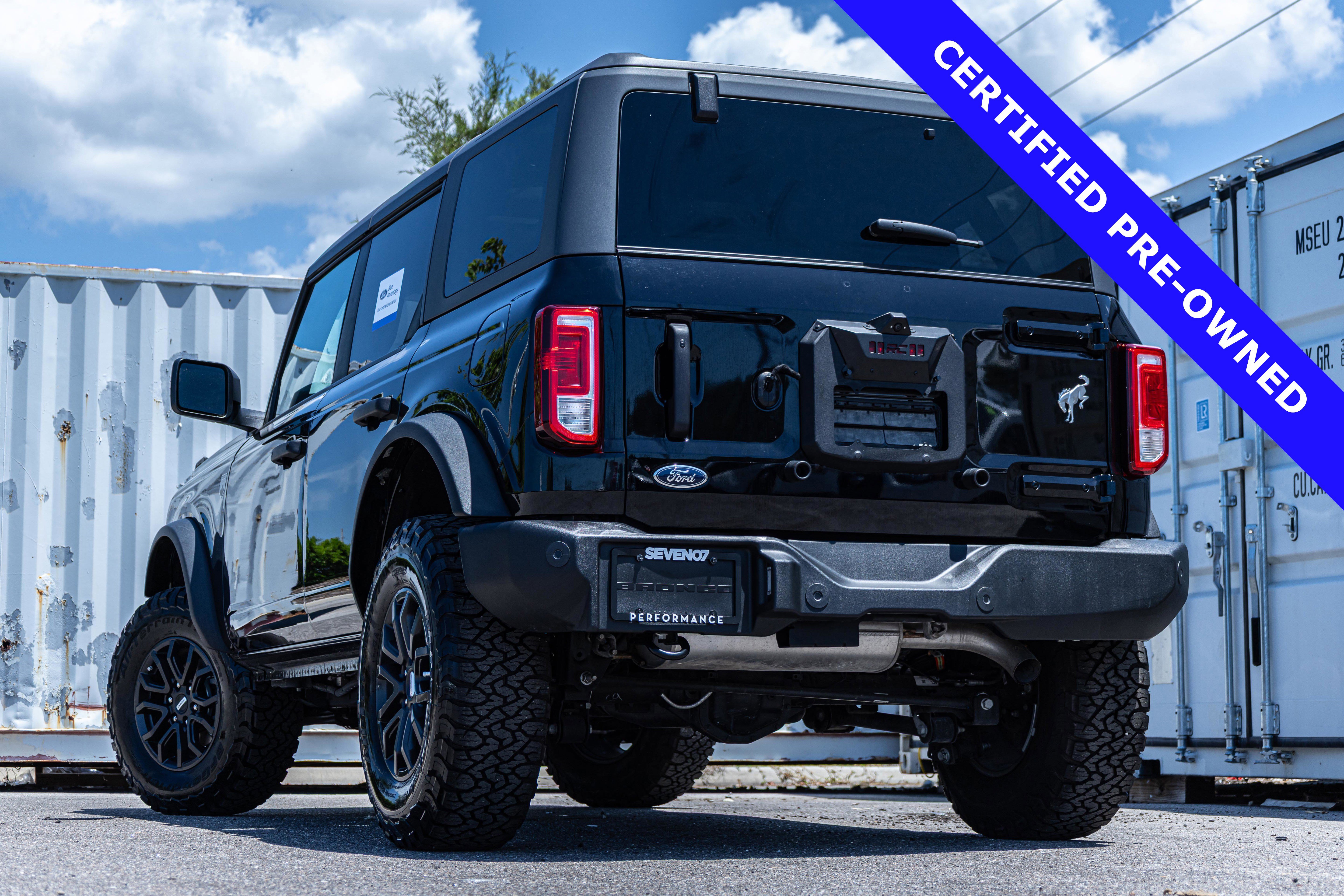 Certified 2025 Ford Bronco Big Bend AWD/4WD image 5