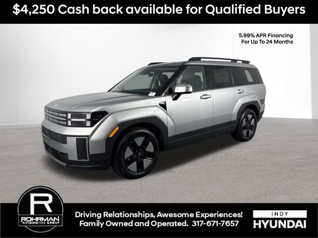 New 2026 Hyundai Santa Fe SEL