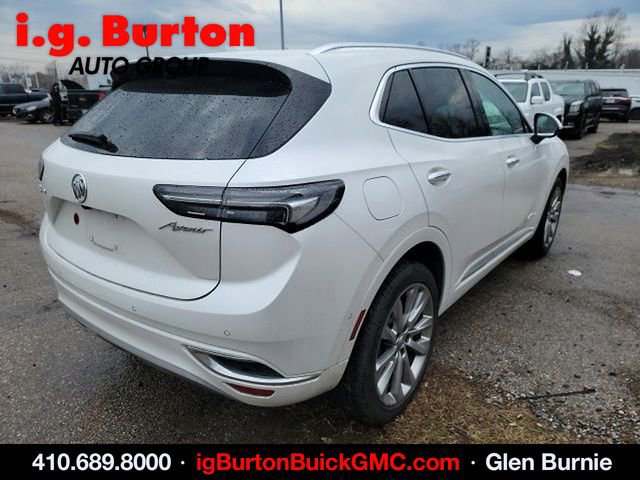 Used 2023 Buick Envision Avenir image 5