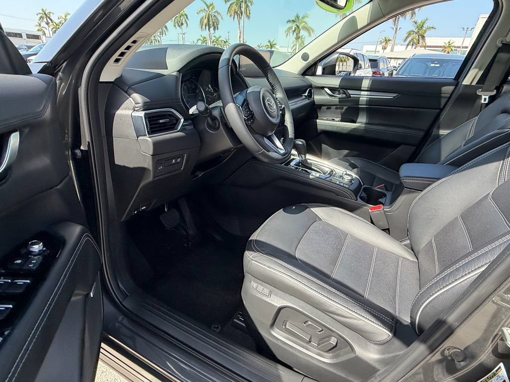 Certified 2024 MAZDA CX-5 AWD 2.5 S w/ Premium Plus Pkg image 11