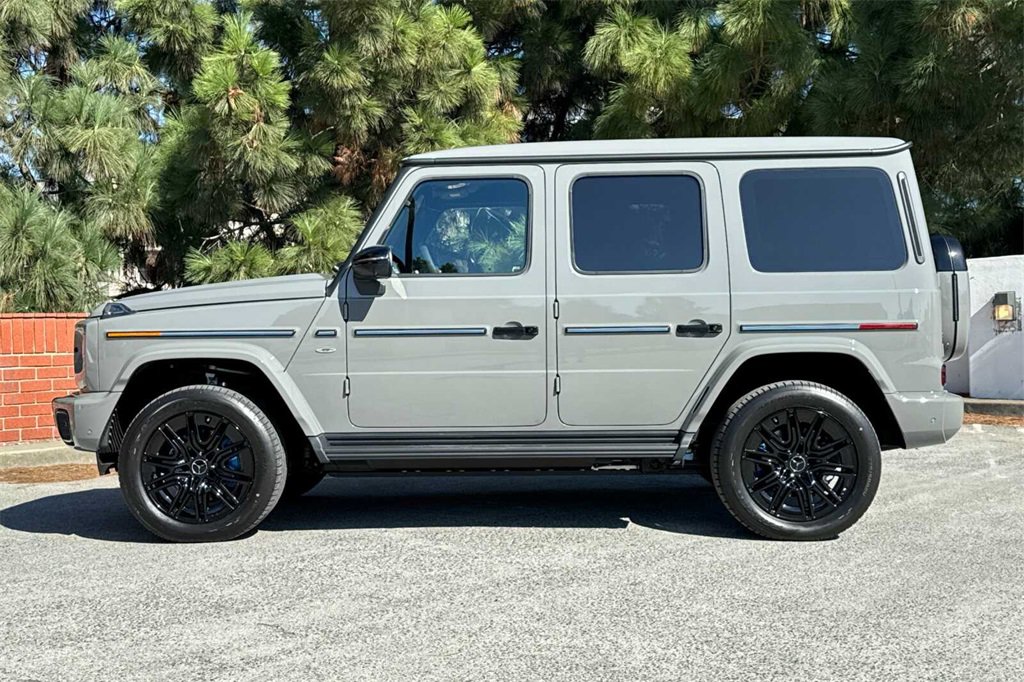 New 2025 Mercedes-Benz G 580 w/ EQ Technology image 7