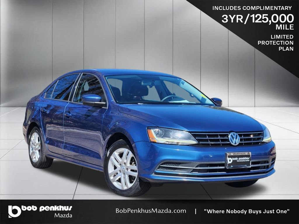 Used 2018 Volkswagen Jetta S