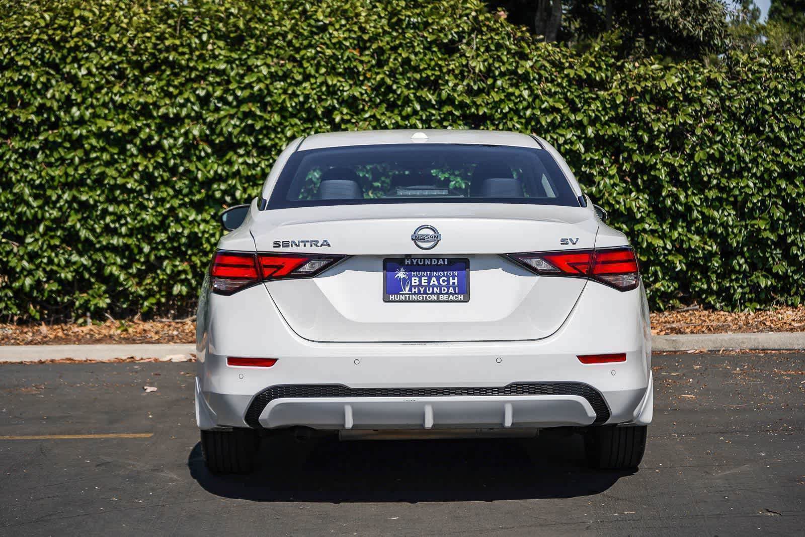 Used 2021 Nissan Sentra SV FWD image 5