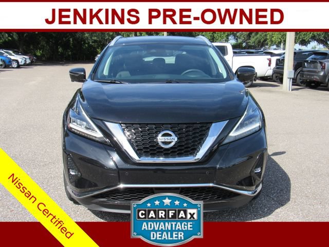 Certified 2021 Nissan Murano Platinum w/ Cargo Package FWD image 9