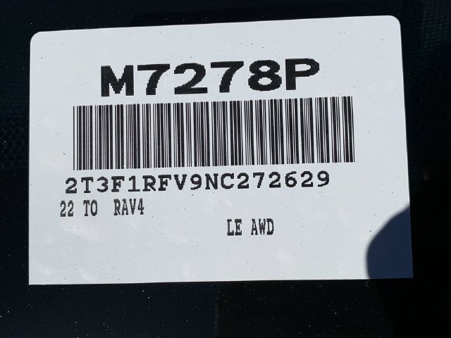 Used 2022 Toyota RAV4 LE AWD/4WD image 47
