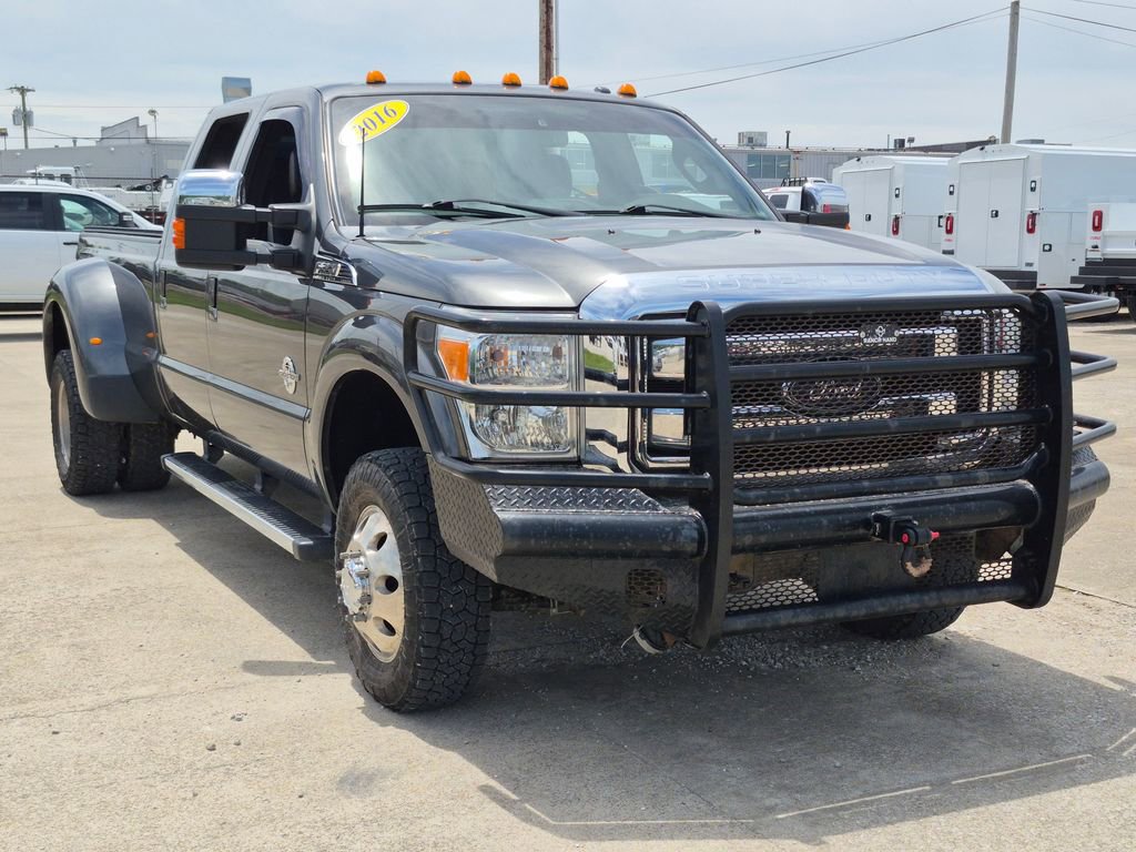 Used 2016 Ford F350 Lariat w/ Lariat Ultimate Package