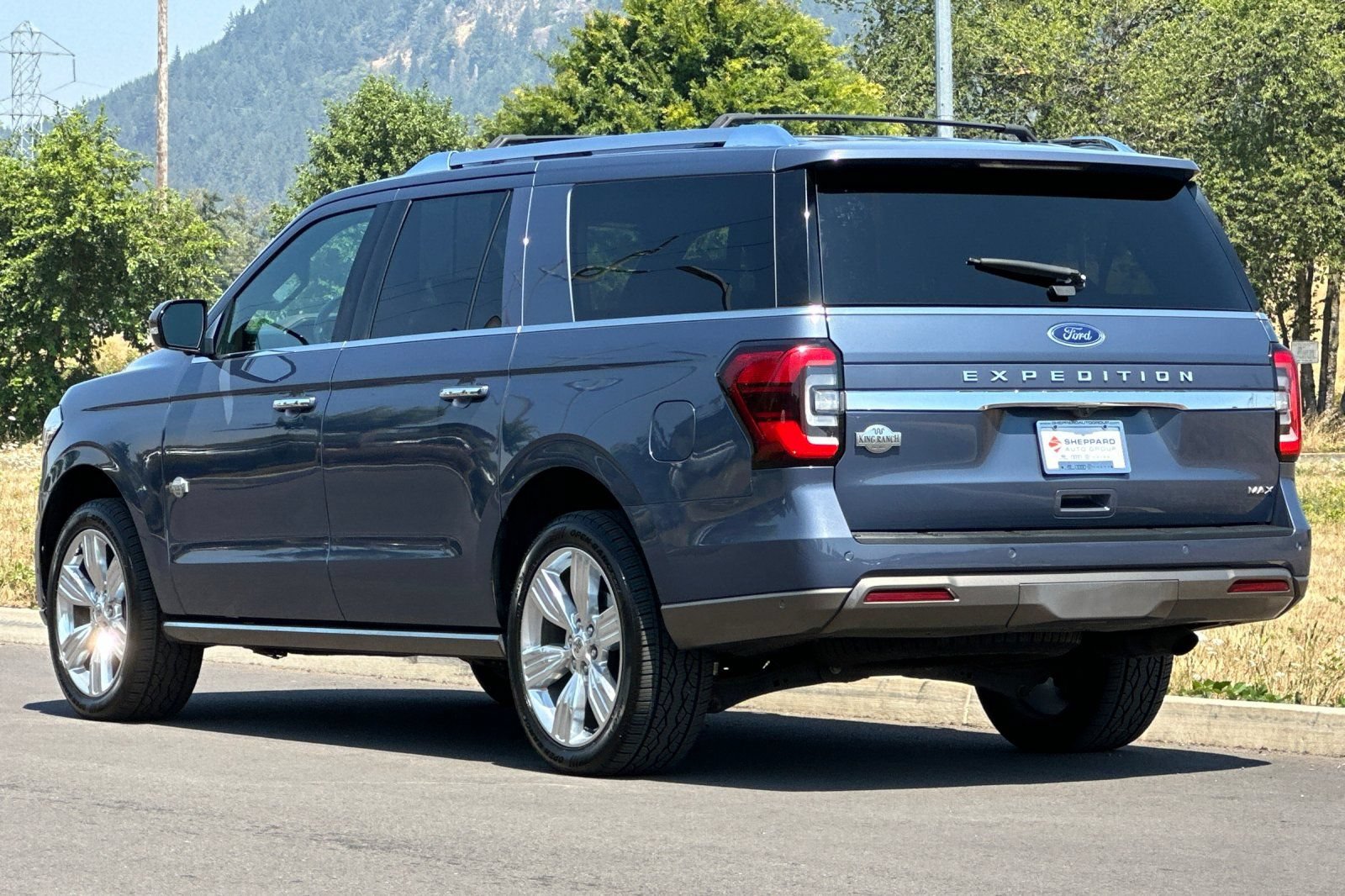 Used 2022 Ford Expedition Max King Ranch AWD/4WD image 5