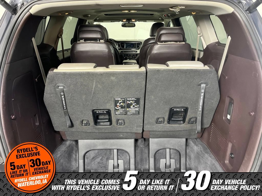 Used 2015 Kia Sedona SX Limited FWD image 22