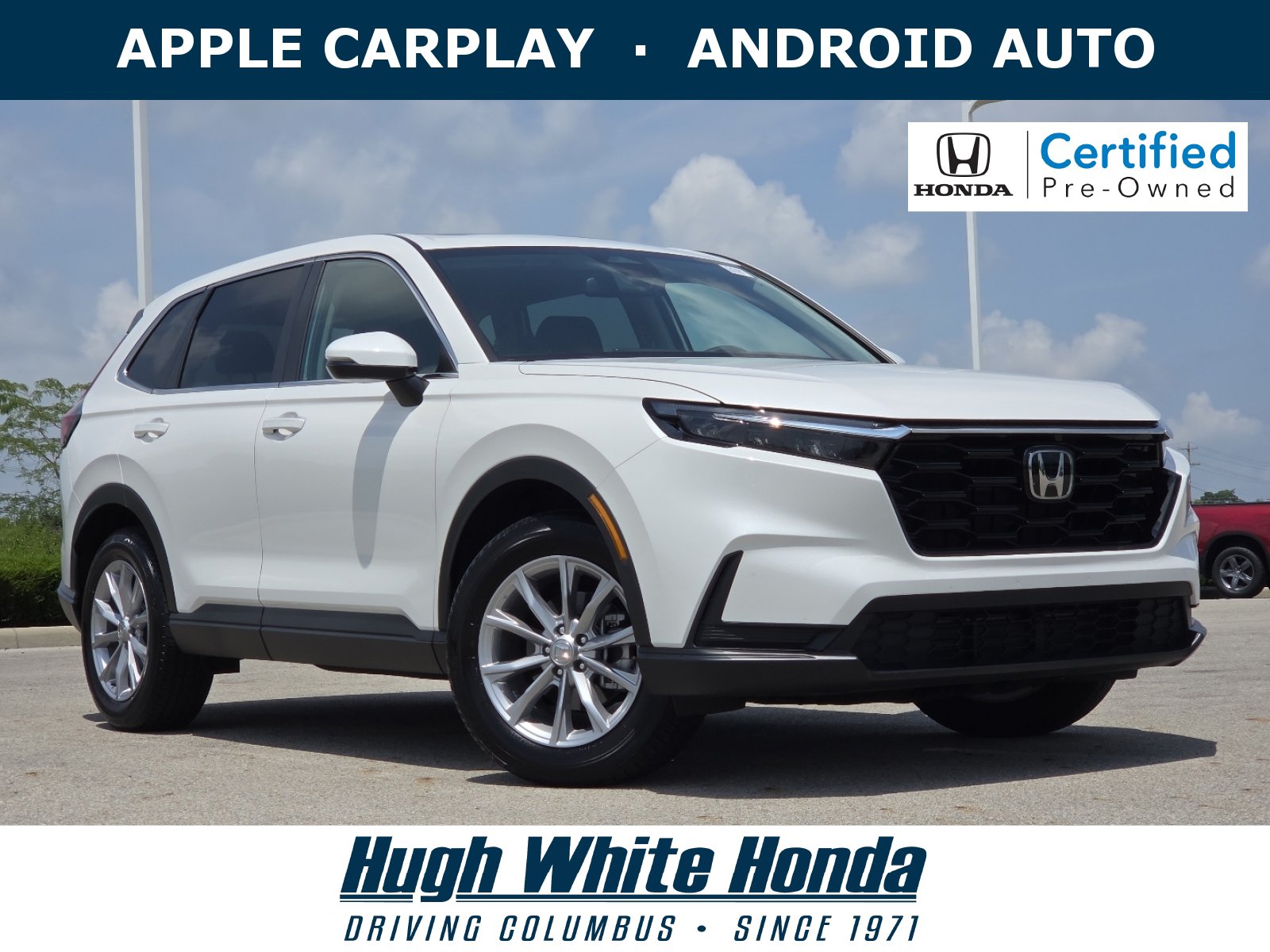 Used 2025 Honda CR-V EX image 1